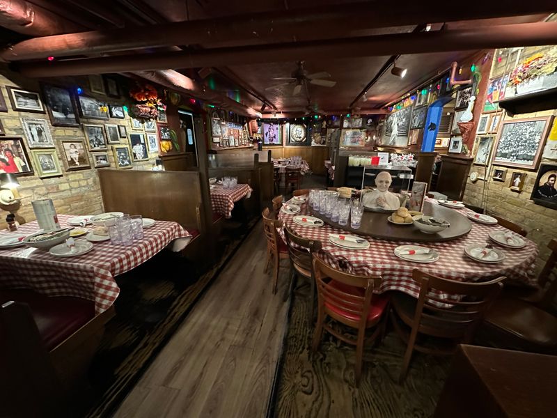 Minnesota: Buca di Beppo - Spaghetti Marinara