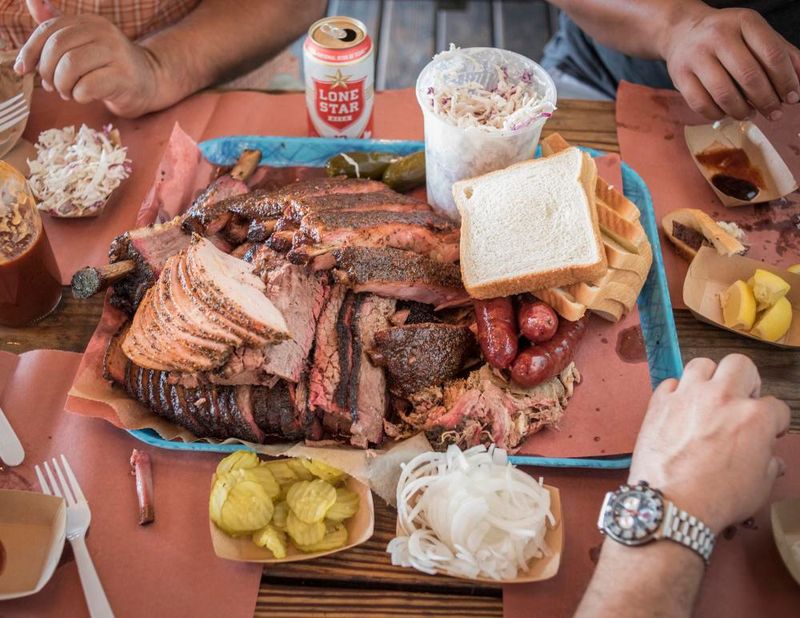 Sam's BBQ - Austin