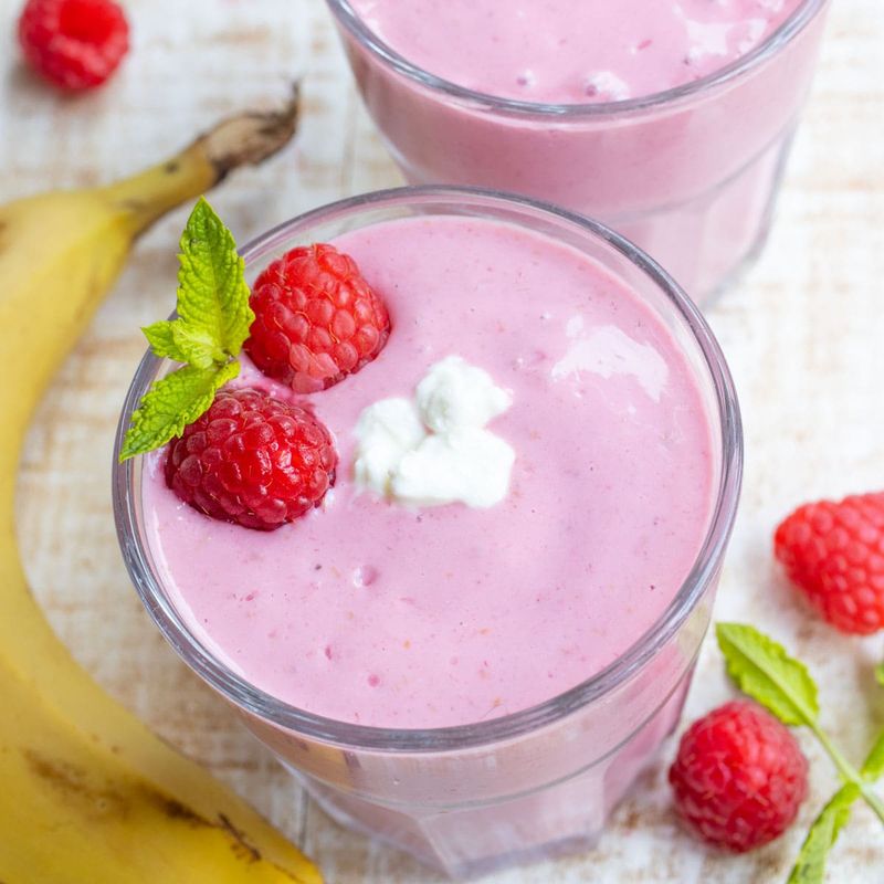Cottage Cheese Smoothie Base