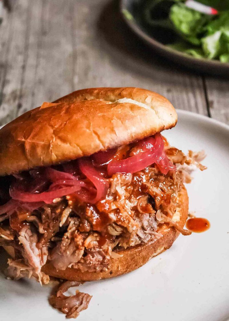 Pulled Pork with Apple Cider