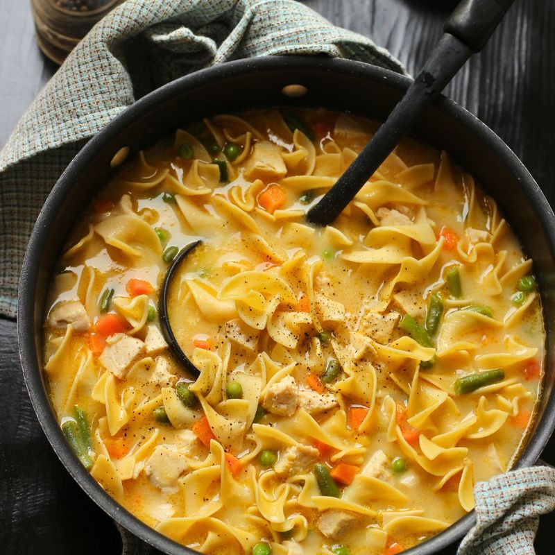Classic Chicken Noodle Soup