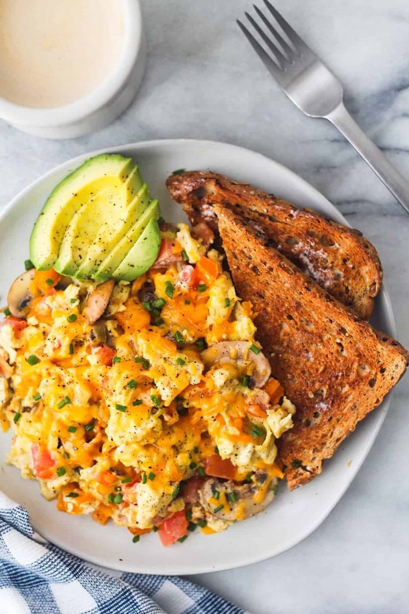 Breakfast-for-Dinner Scramble