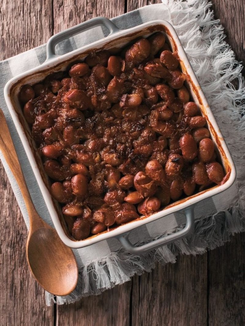 Maple Baked Beans (Vermont)