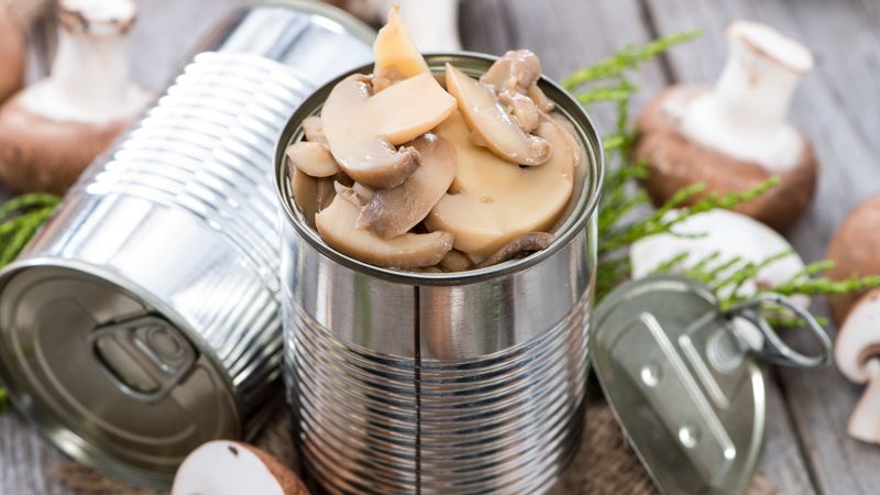 Canned Mushrooms