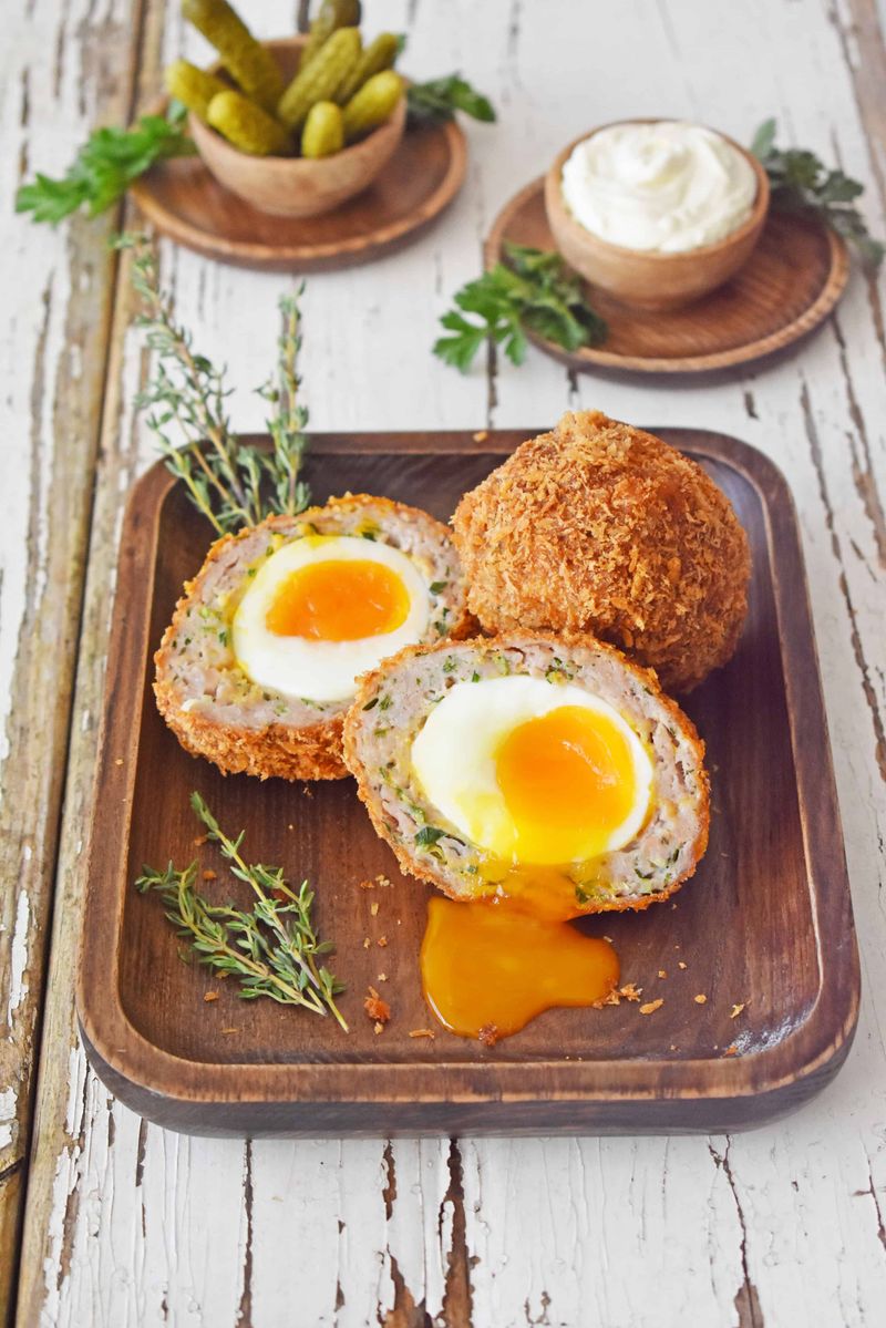 British Scotch Egg