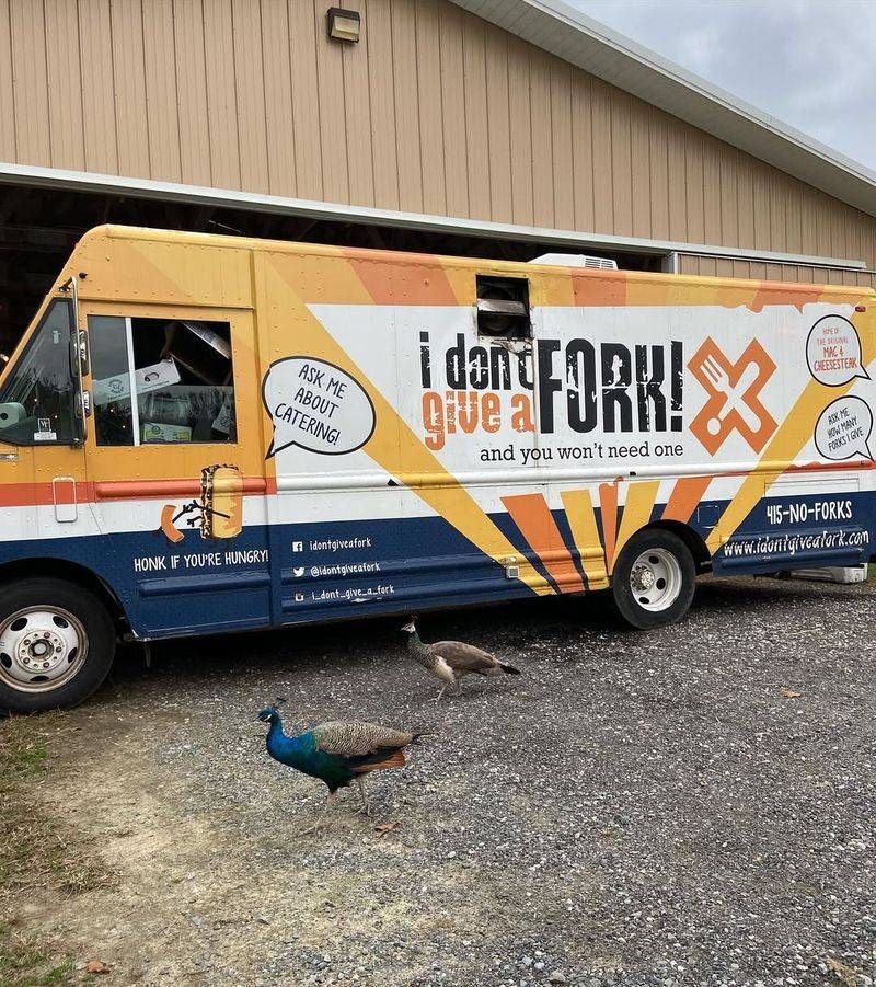 I Don't Give A Fork (Delaware)