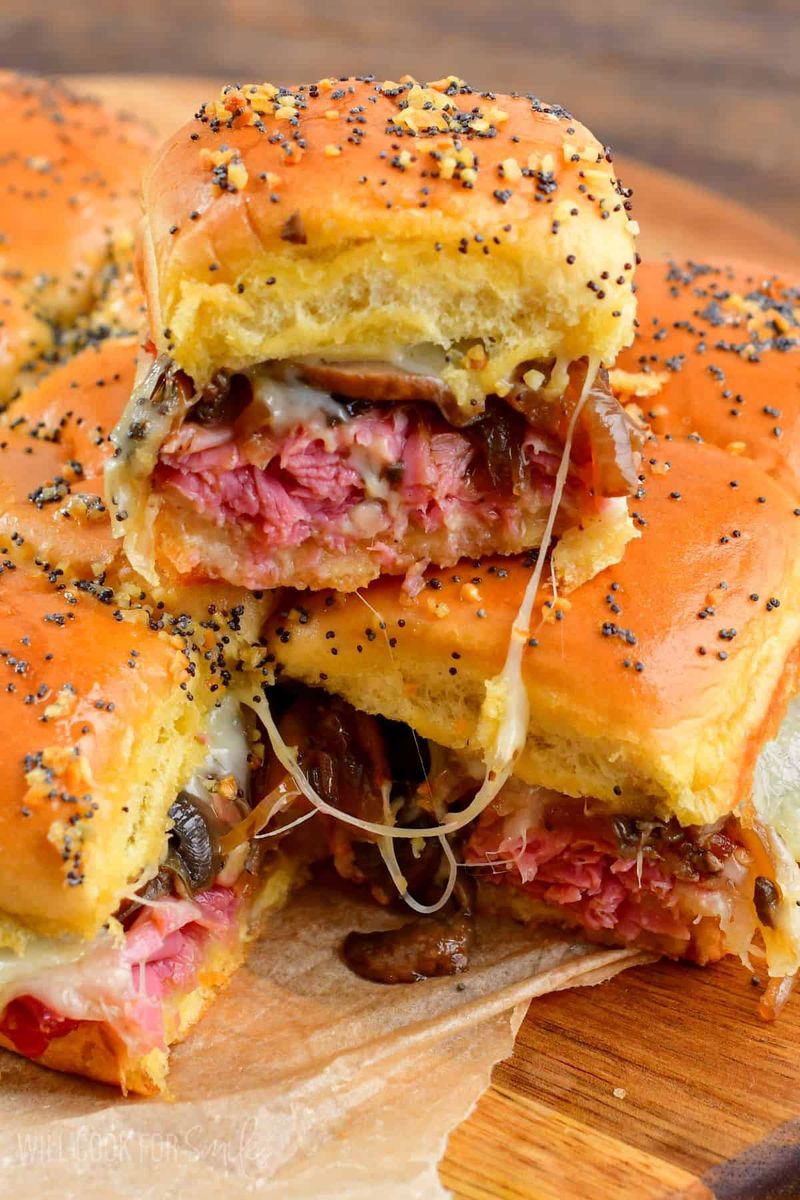 Corned Beef Sliders