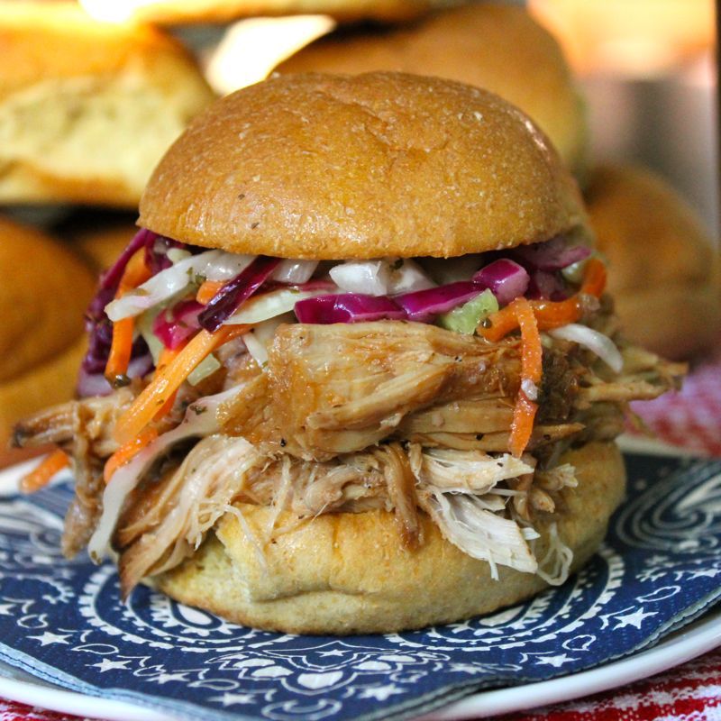Pulled Pork Sliders (North Carolina)