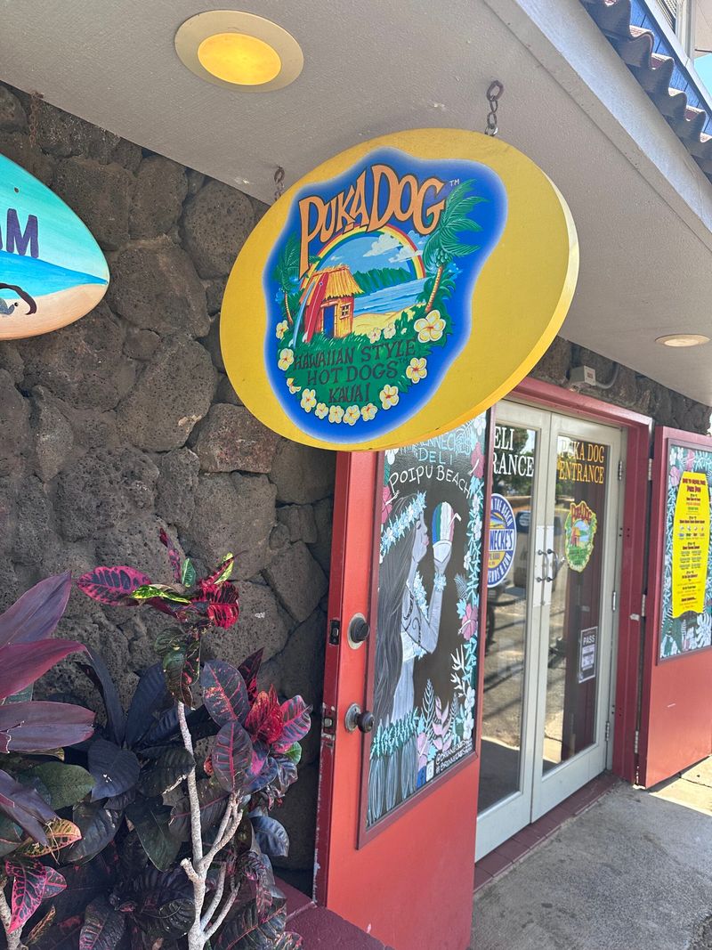 Puka Dog (Kapaa, Kauai)