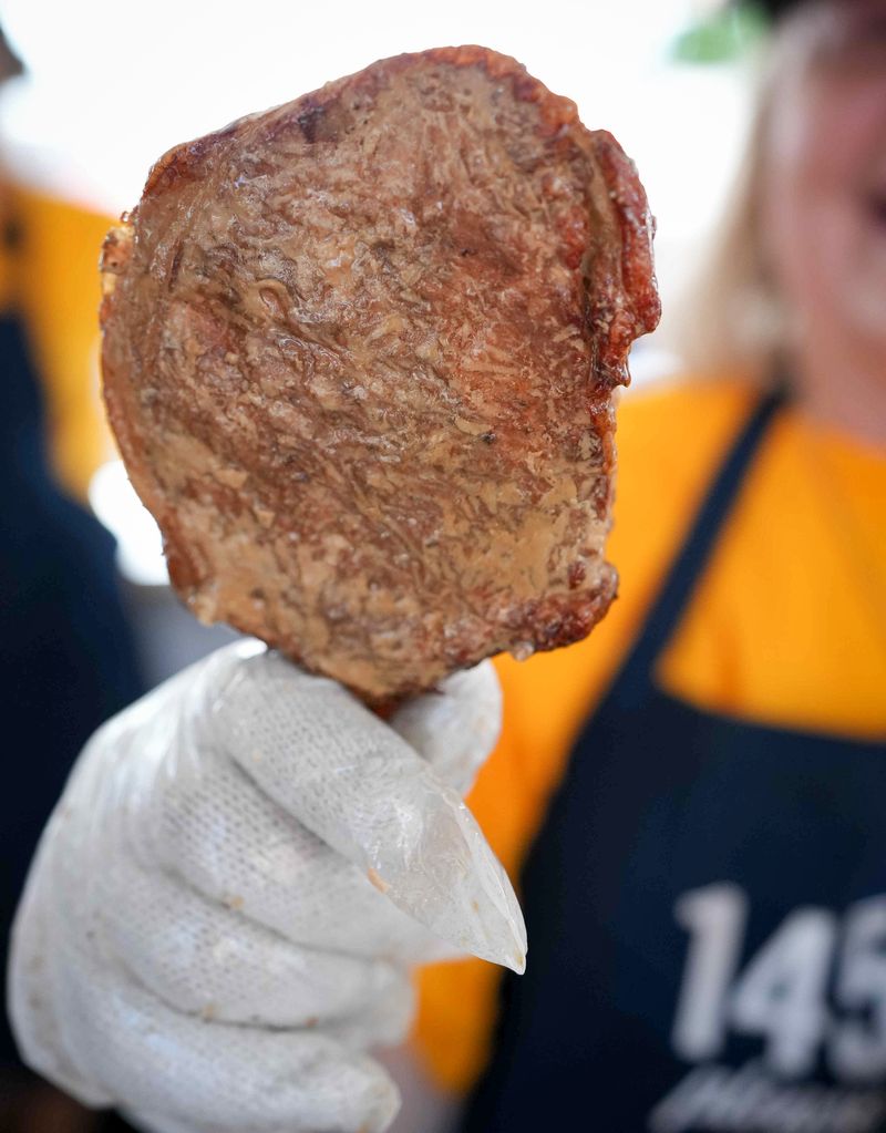 Pork Chop on a Stick