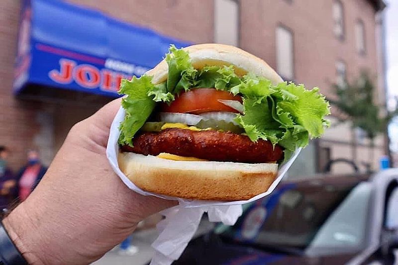 Pork Chop Sandwich — Pork Chop John’s, Butte, MT