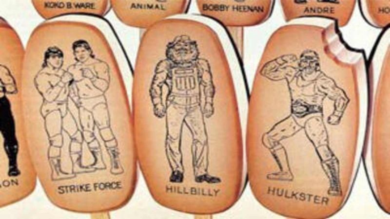 WWE Ice Cream Bars