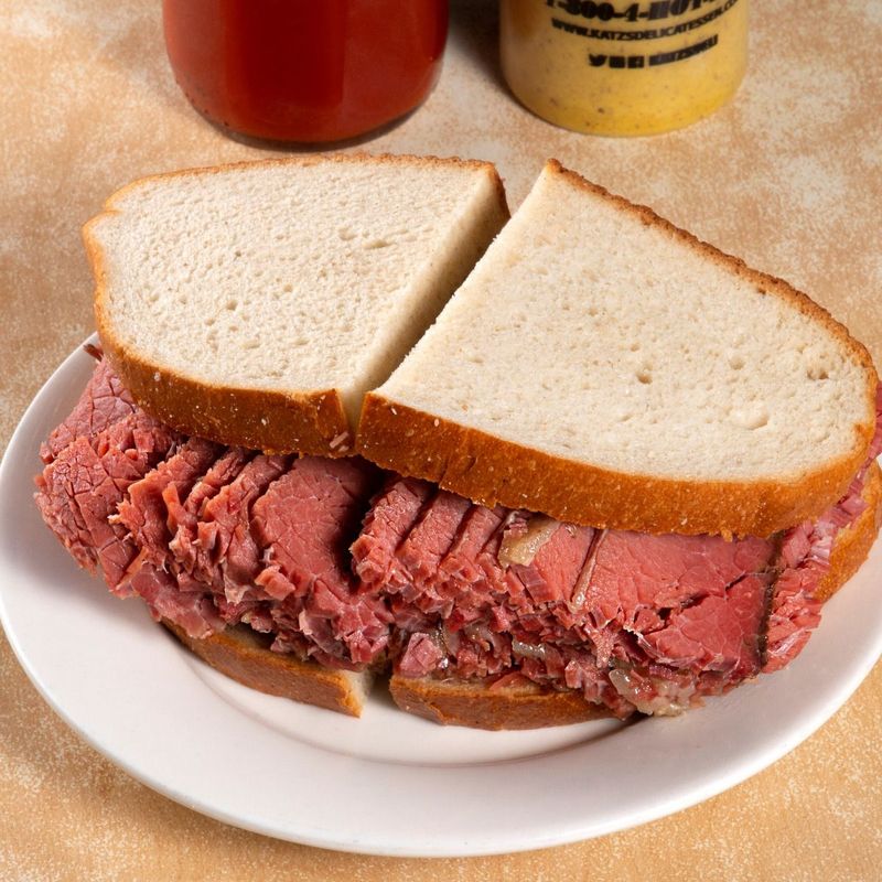 Corned beef on rye