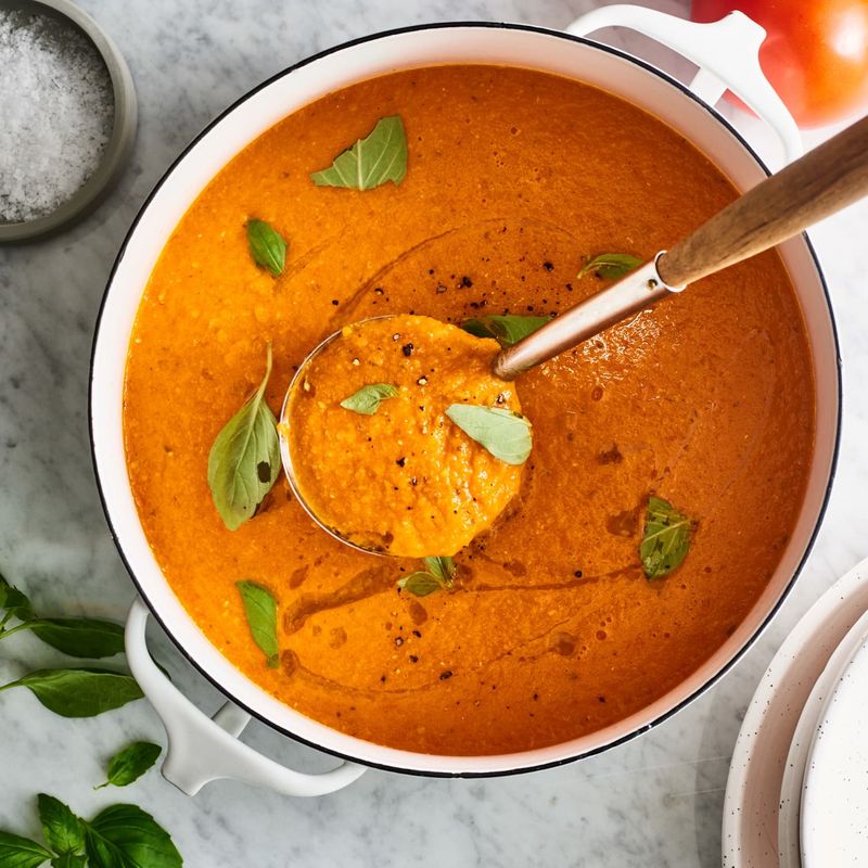 Tomato Basil Soup