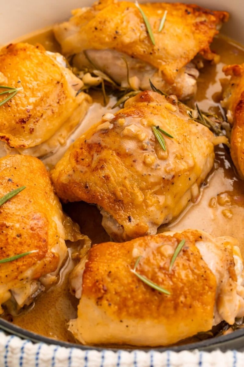 Slow Cooker Maple Dijon Chicken