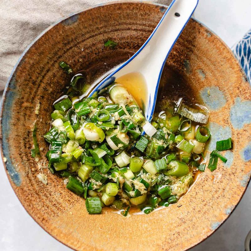 Ginger-Scallion Sauce