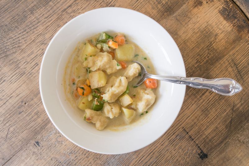 North Dakota - Knoephla Soup in Bismarck