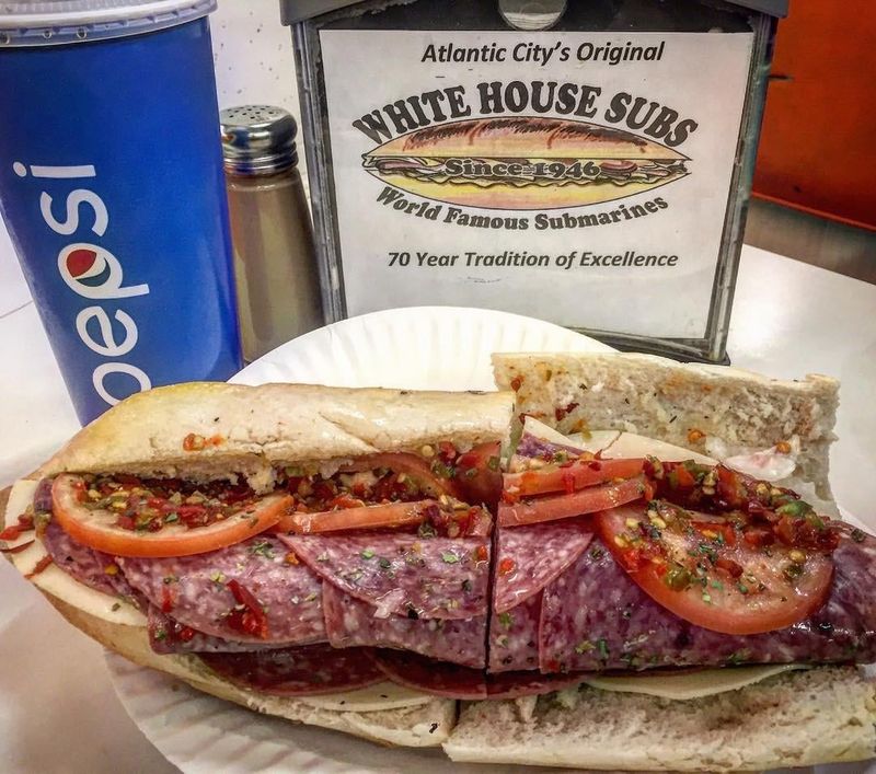 New Jersey - White House Subs (Atlantic City)