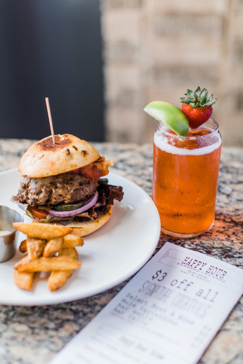 Not leveraging happy hour