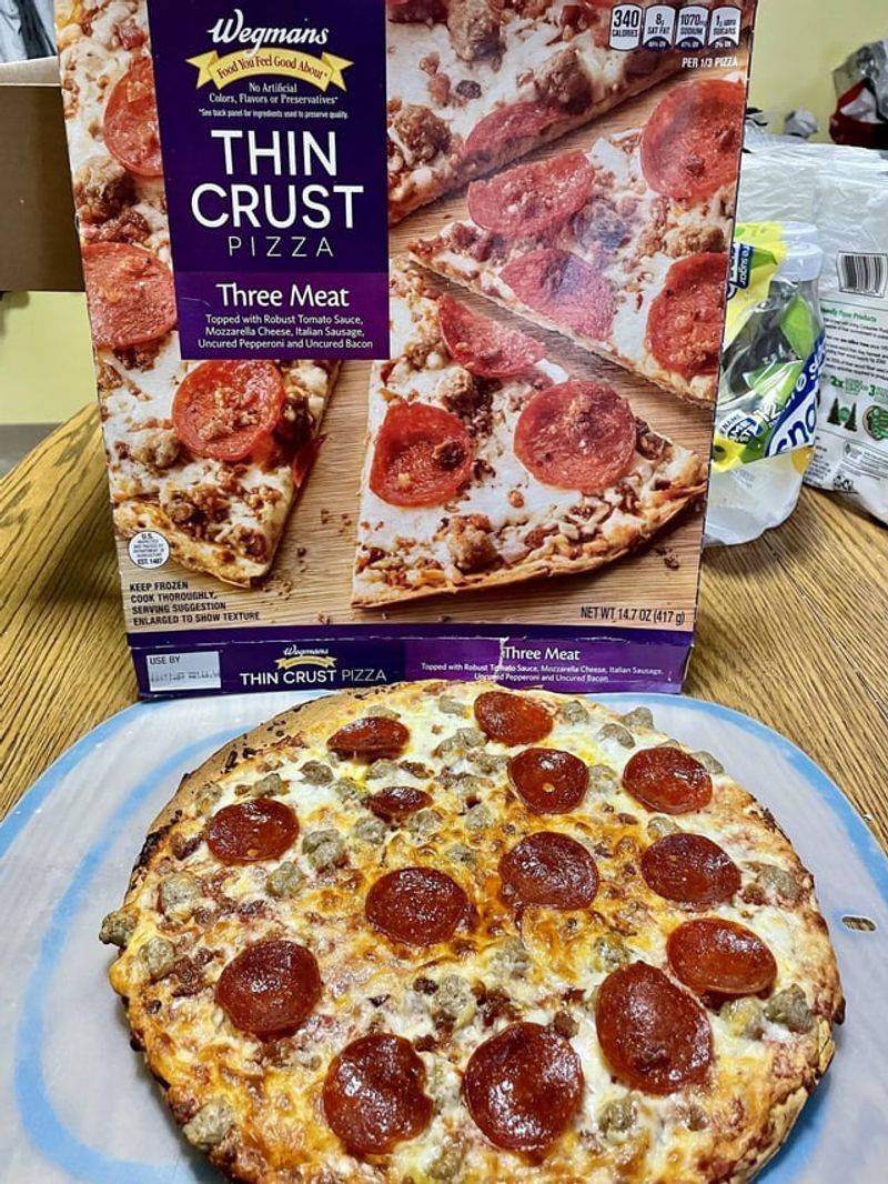 Meat toppings with real texture