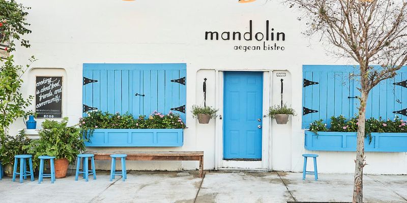 Mandolin Aegean Bistro — Miami (Design District edge)