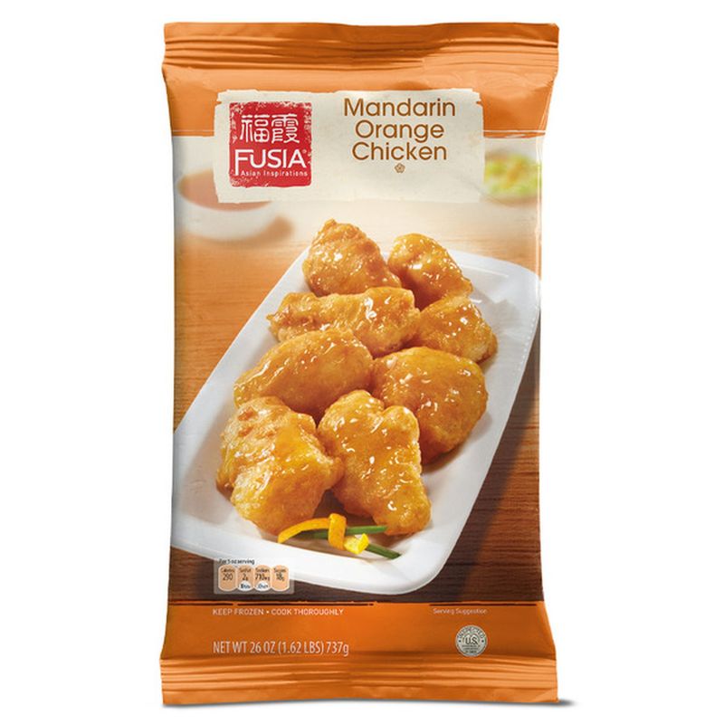 ALDI Fusia Asian Inspirations Mandarin Orange Chicken