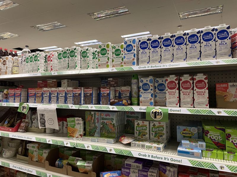 Shelf Stable Milk (Boxes)