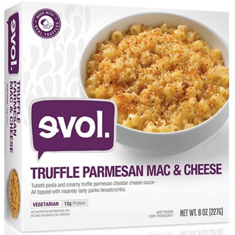 Evol (Truffle Parmesan Mac & Cheese)