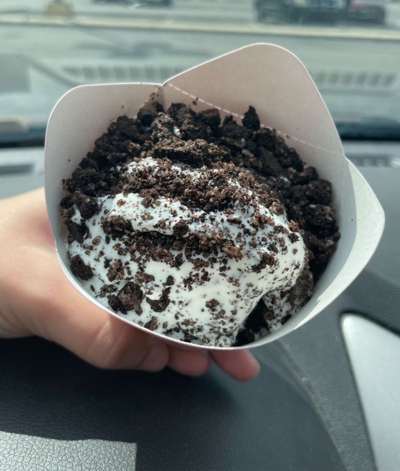 McFlurry with OREO Cookies