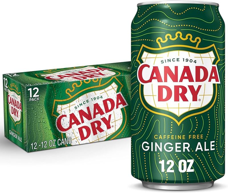 Canada Dry Ginger Ale