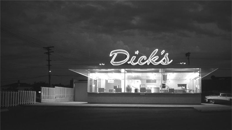 Original Joe's Drive-In Memory - Dick's Hamburgers Fresno