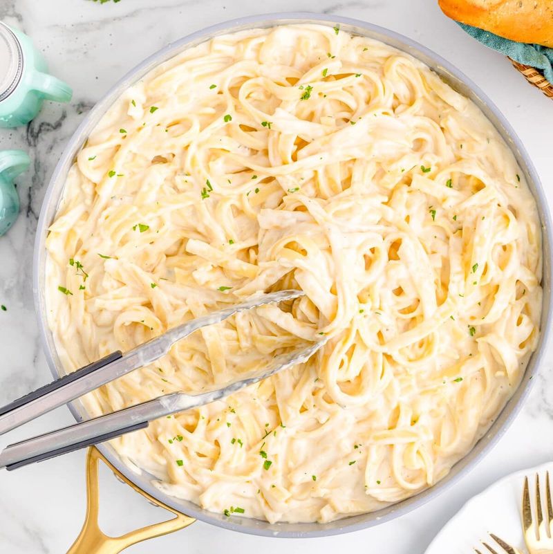 Copycat Alfredo Sauce