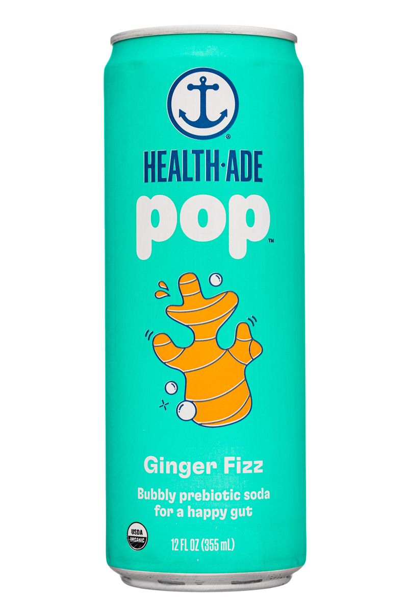 Health-Ade Pop – Ginger Fizz