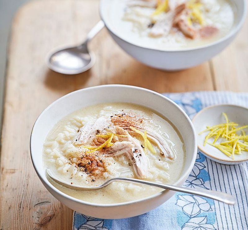Chicken And Rice Soup