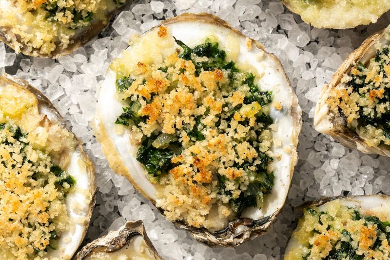 Oyster Rockefeller