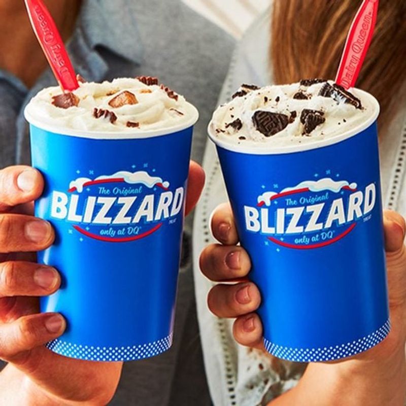 Dairy Queen Blizzard