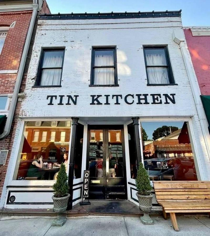 Tin Kitchen - Weston Route Detour