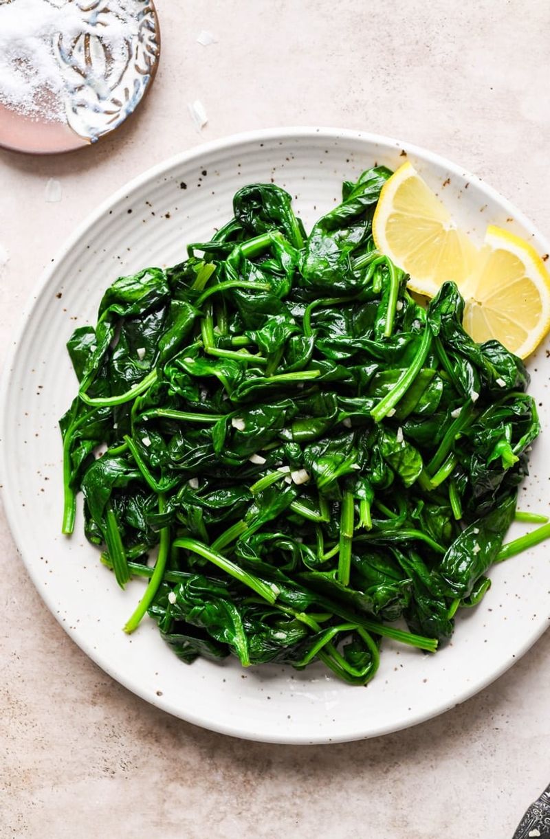 Sauteed Spinach