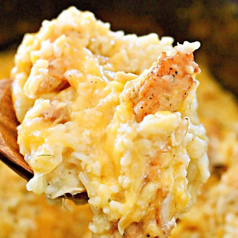 Creamy Chicken and Rice Bake
