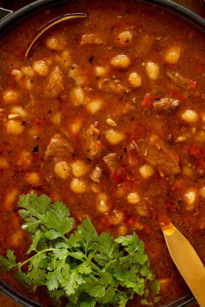 Pueblo Red Chile Posole
