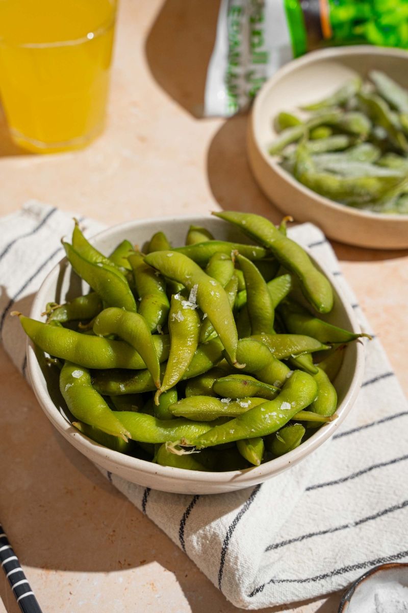 Edamame With Sea Salt