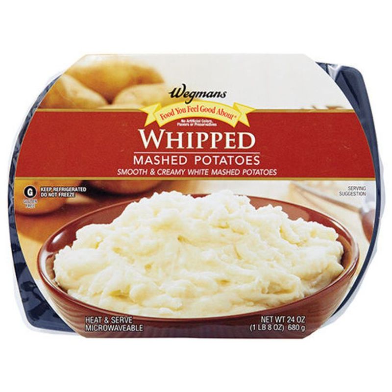 Wegmans Mashed Potatoes (where available)