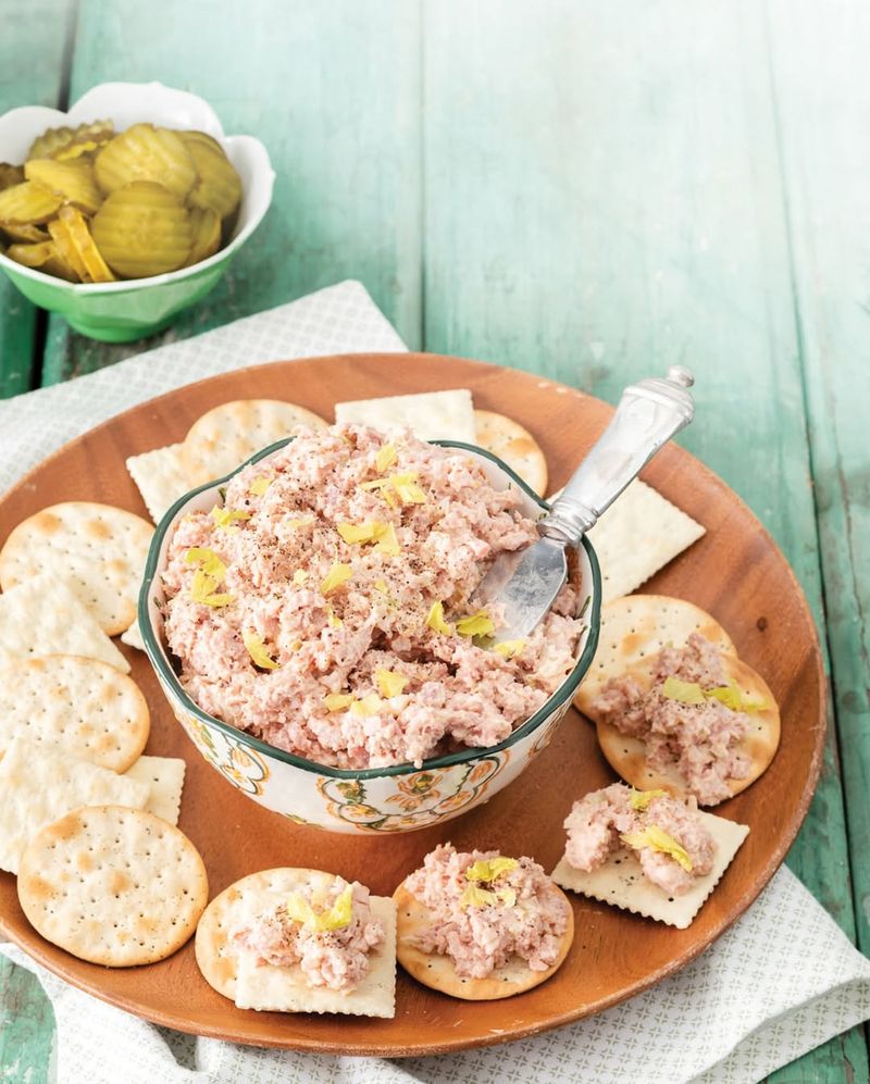Deviled Ham Spread