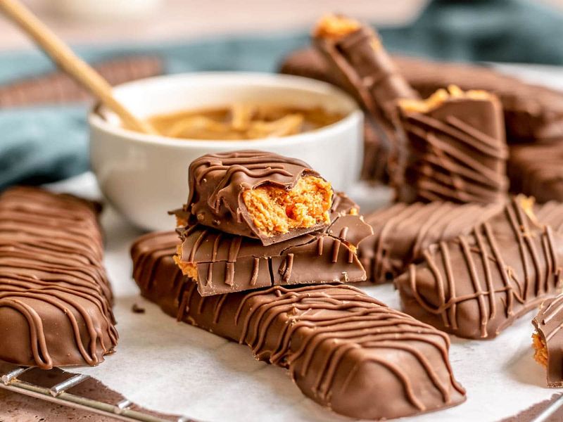 Butterfinger Crunch Bars