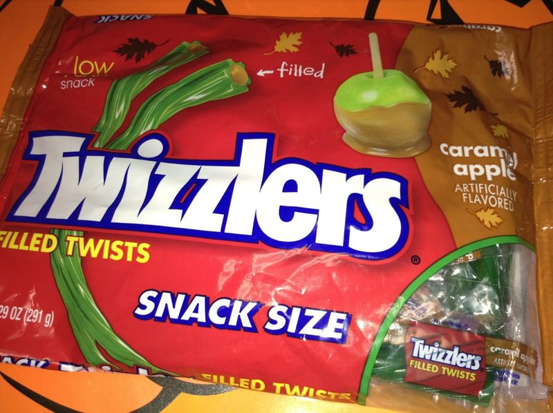 Caramel Apple Twizzlers