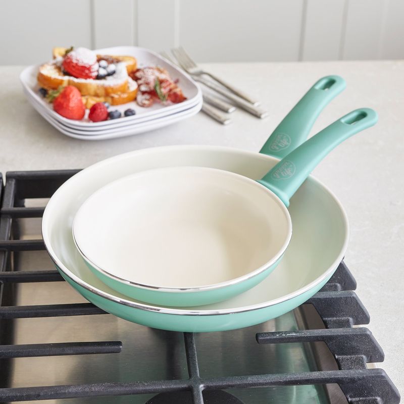 GreenLife Soft Grip Fry Pan