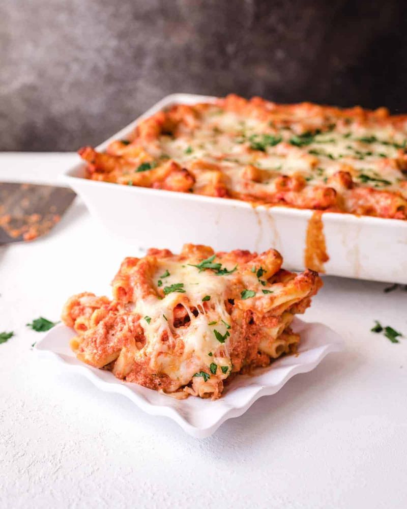 Baked Ziti (Meatless)