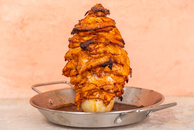 Shawarma-Spiced Chicken Thighs