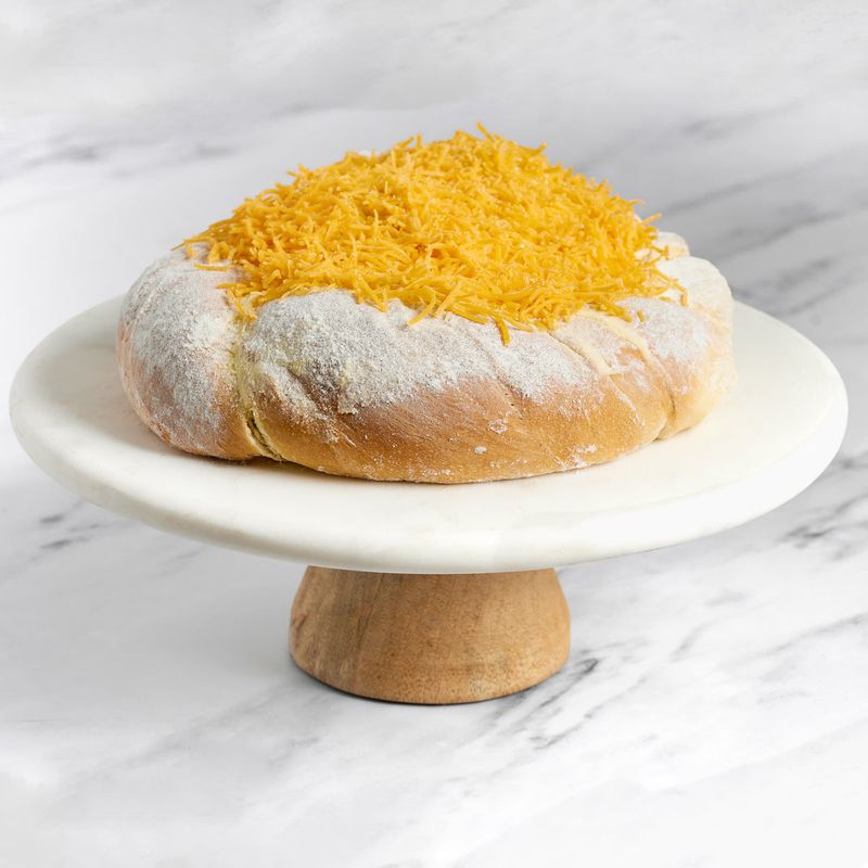 Ensaymada Donuts at Valerio's Tropical Bakeshop