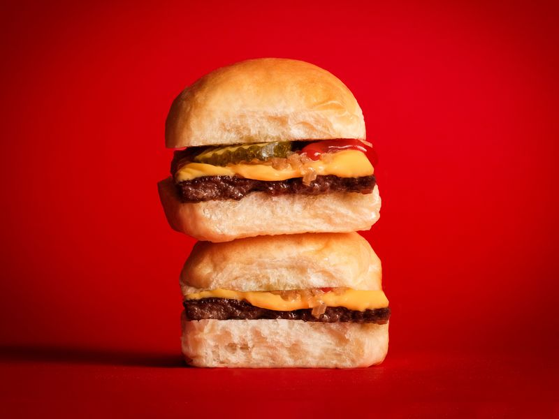 White Castle Original Slider with Cheese